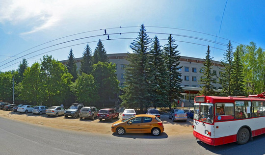 Центральная городская больница (ЦГБ) на Еловой, фото №1