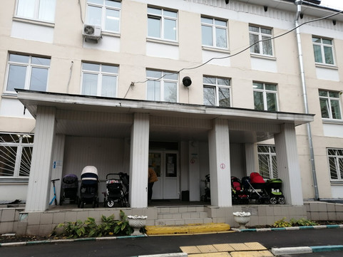 Детская поликлиника № 130, фото №1