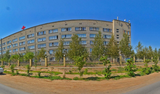 Городская клиническая больница №3 им. С.М. Кирова, фото №1