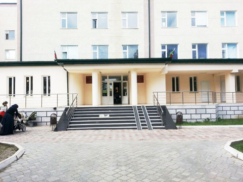 Детская поликлиника №5 в Маяковского, фото №1