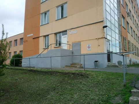 Инфекционная больница на Косарева, фото №1