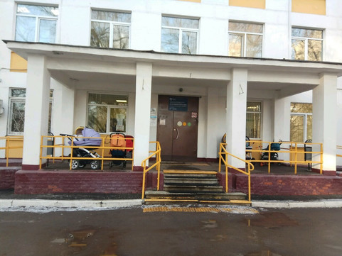 Детская поликлиника № 28, фото №1