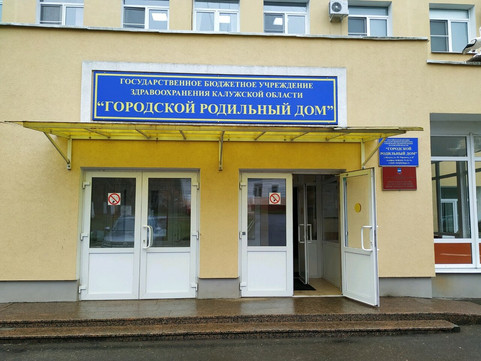 Городской роддом на Максима Горького, фото №1
