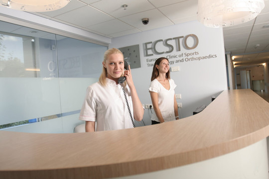 Европейская клиника спортивной травматологии и ортопедии, фото №1
