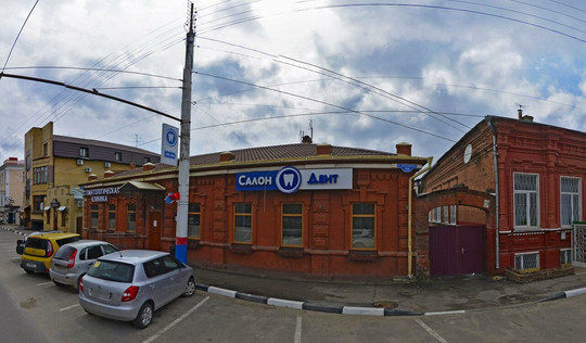 Салон Дент на Розы Люксембург, фото №1