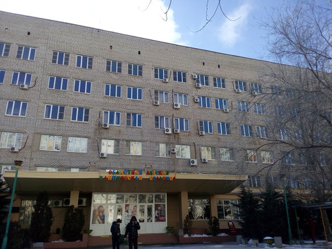 Областная детская больница им. Силищевой, фото №1