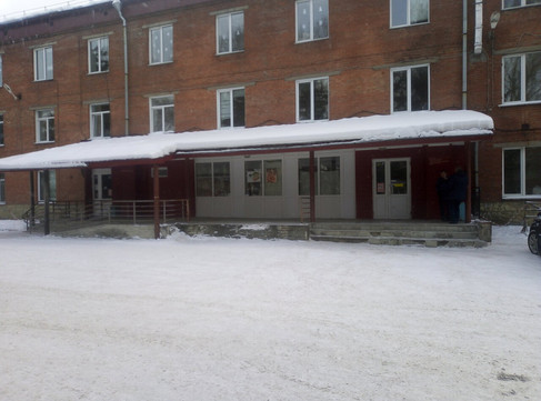 Городская больница на Машиностроителей, фото №1