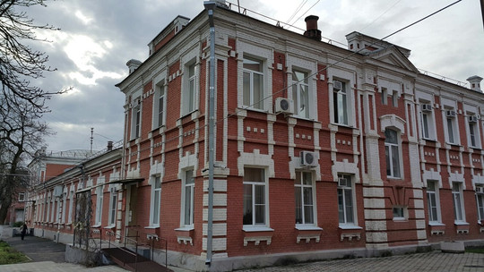 Кожно-венерологический диспансер на Рашпилевской, фото №1