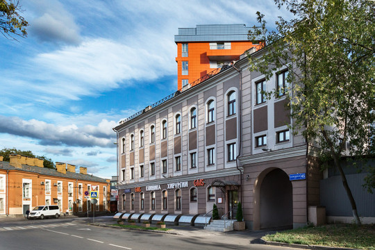 GMS на Каланчевской, фото №1