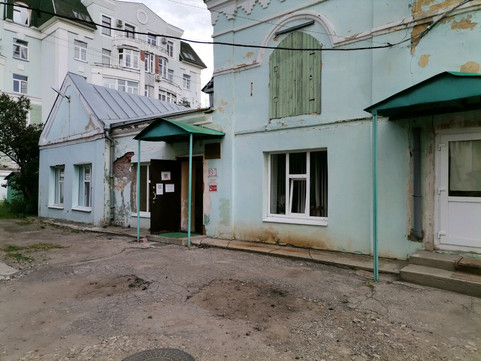 Врачебно-физкультурный диспансер на Полонского, фото №1