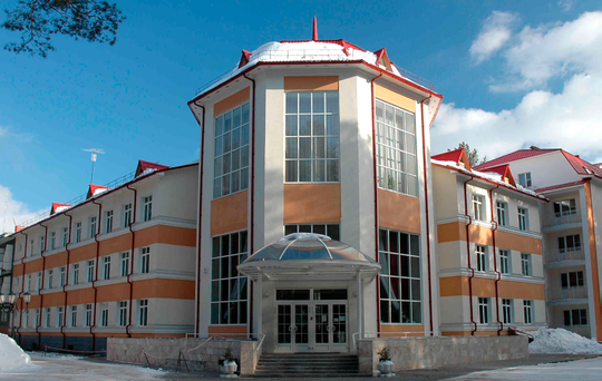 Санаторий Ясные зори в п Туношна-городок 26, фото №1