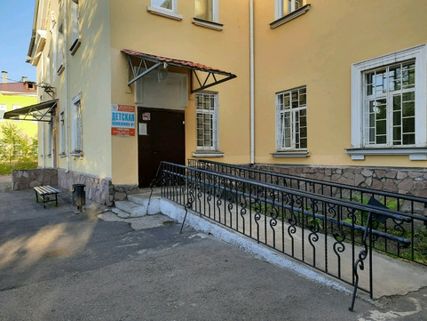 Детская поликлиника №1 на Рубинштейна, фото №1