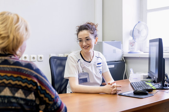 Флебологический центр ГКБ №1 им. Н.И. Пирогова, фото №1