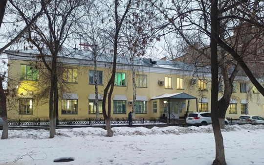 Поликлиника №1 больницы РЖД, фото №1