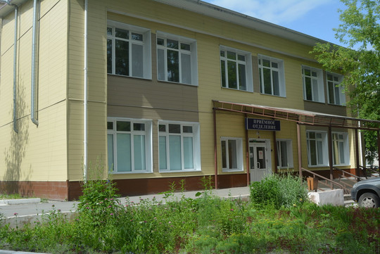 Ачинская ЦРБ в 5м мкр, фото №1