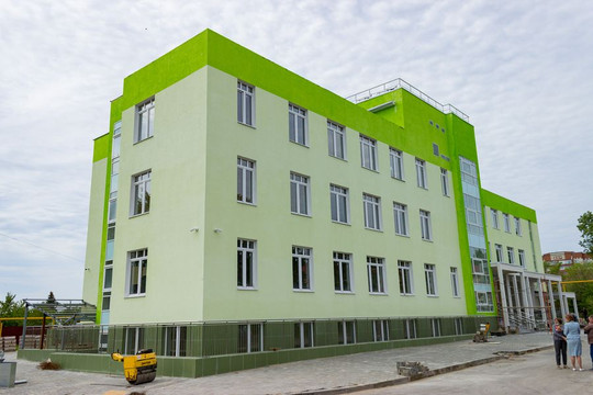 Детская поликлиника (Сызранская ЦГБ), фото №1