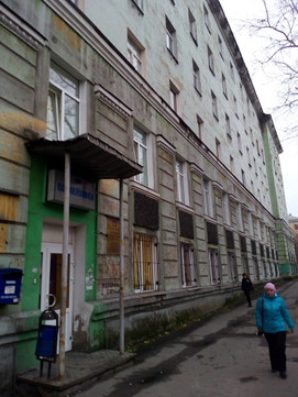 Поликлиника центра им. Пирогова на Володарского, фото №1