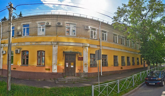 Инфекционная больница на Софьи Перовской, фото №1