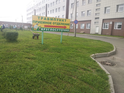 Детский травмпункт на Пошехонском шоссе, фото №1