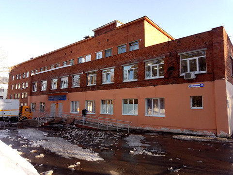 Городская больница №1 на Гагарина, фото №1