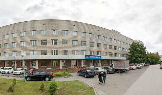 Поликлиника ТНЦ СО РАН на Академическом, фото №1