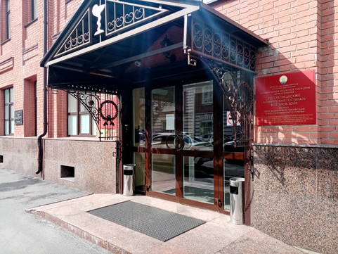 Госпиталь ветеранов войн на Маркса, фото №1