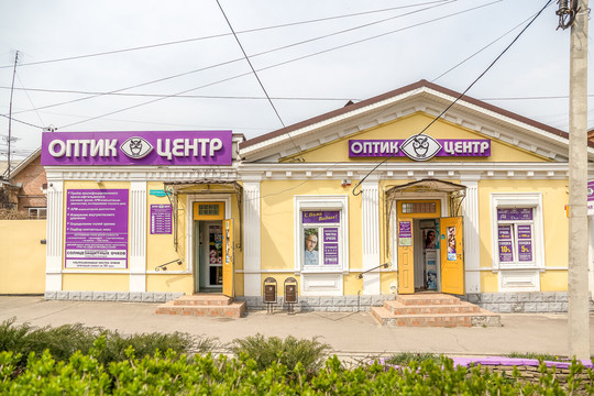 Офтальмологический кабинет Оптик-Центр в пер Спартаковский, фото №1