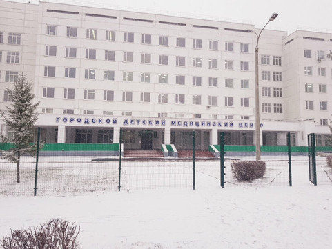 Городская детская больница (ГДКБ) №3 на Тракторостроителей, фото №1