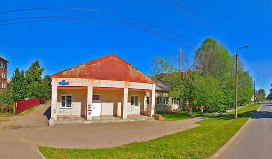 Противотуберкулезный диспансер на Свердлова, фото №1
