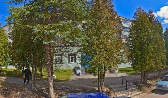 Городская поликлиника №4 на Урицкого, фото №1