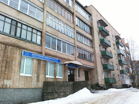 Центр урологии и андрологии республиканской больницы Баранова на Александра Невского, фото №1