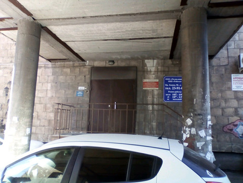 Роботы на пр. им. В.И. Ленина, фото №1