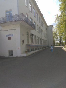 Госпиталь для ветеранов войн на Лермонтова, фото №1