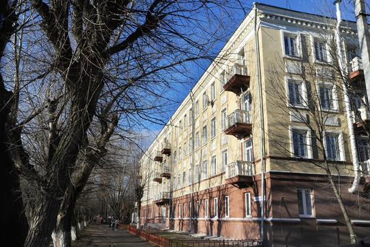 Санаторий ИГЭУ на Парижской Коммуны, фото №1