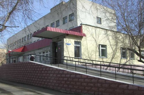 Кардиологический диспансер на Лермонтова, фото №1