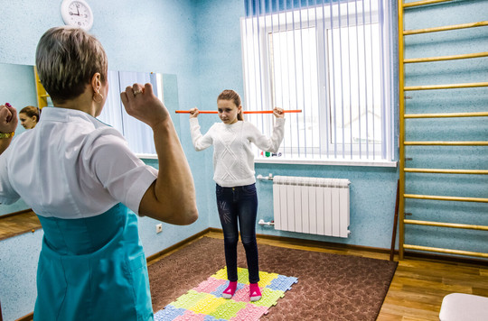 Сколиоз-диагностика на 8-й Северной, фото №1