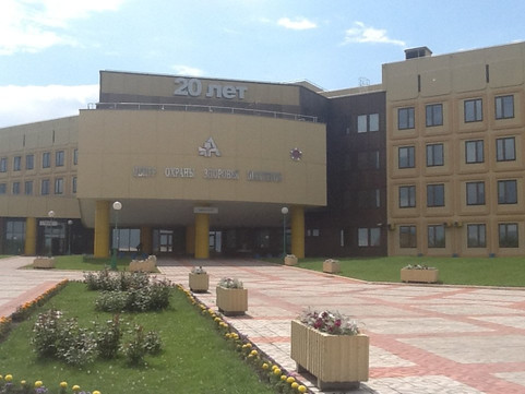 Центр охраны здоровья шахтеров на 7-м ряду, фото №1