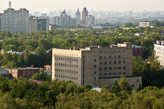 Поликлиника ЦКБ Управлениями делами Президента РФ, фото №1
