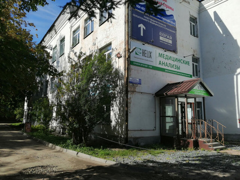 Хеликс на набережной Северной Двины, фото №1