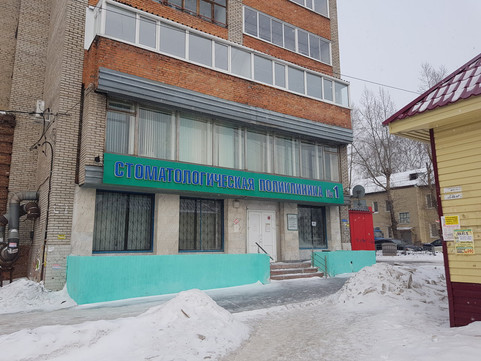 Стоматологическая поликлиника №1 на Пушкина, фото №1