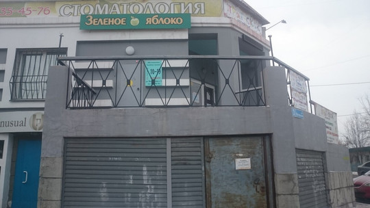 Зеленое яблоко на Вострецова, фото №1