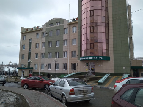 Поликлиника №8 на Есенина, фото №1