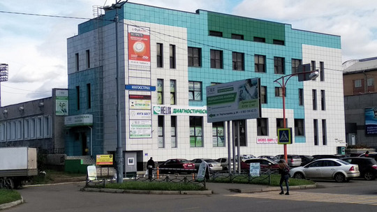 Хеликс на Чертыгашева, фото №1