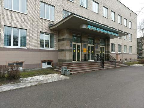 Детская поликлиника № 61, фото №1