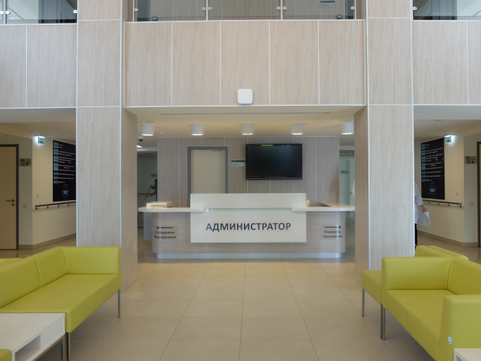 Лечебно-реабилитационный центр Управления делами Президента, фото №1