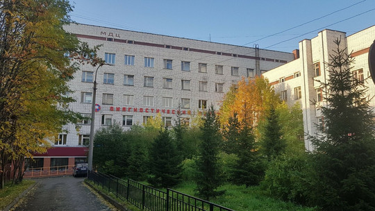 Больница им. Баяндина на Академика Павлова, фото №1