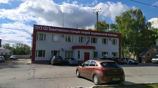 Скорая помощь на Жилина, фото №1