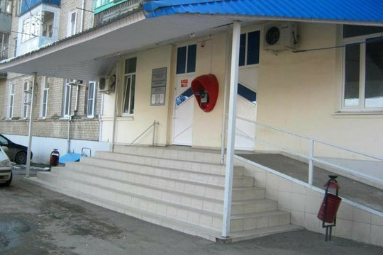 Противотуберкулезный диспансер на Энгельса, фото №1