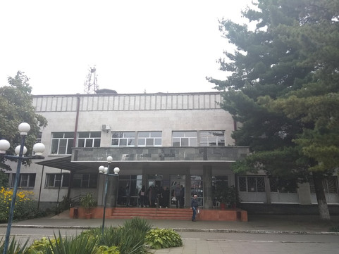Республиканская больница (РКБ) на Барбашова, фото №1