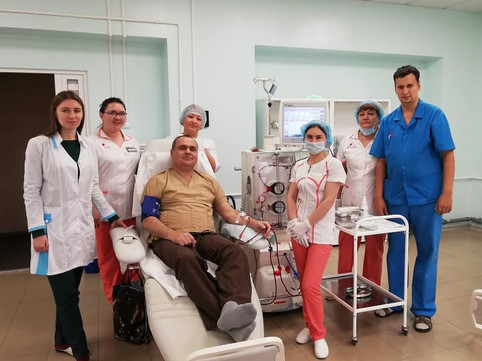 Лаборатория гемодиализа, фото №1